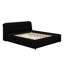 Lit plateforme tapissier Mid-Century-355193415
