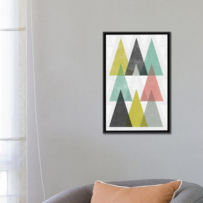 Mod Modangles IV par Michael Mullan - Giclée sur toile tendue avec châssis