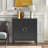Hewson 2-Door Accent Cabinet with Adjustable Shelves -227142890