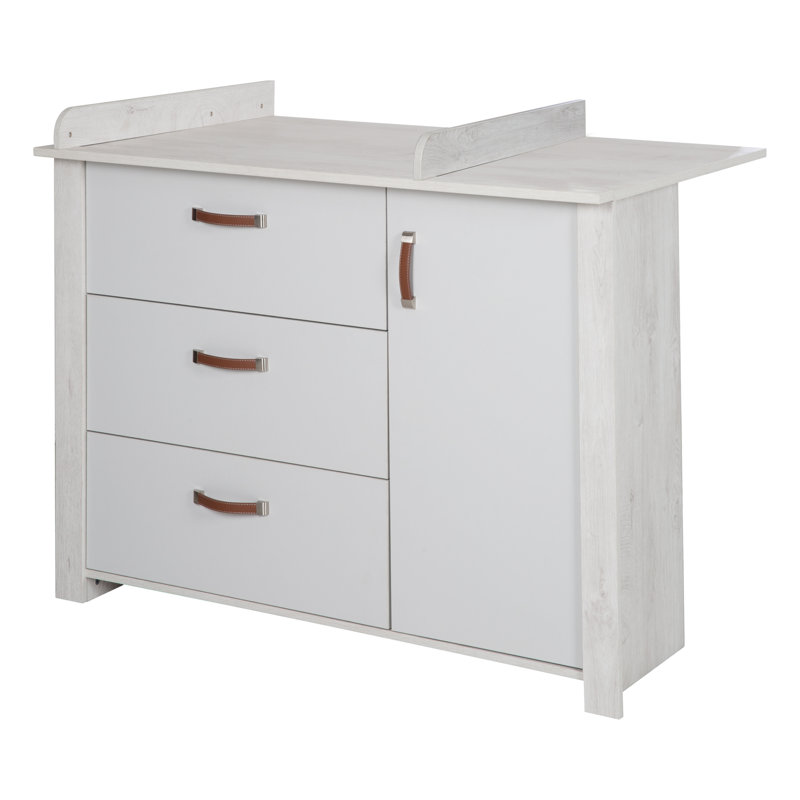 Mila Cot Bed 3-Piece Nursery Furniture Set