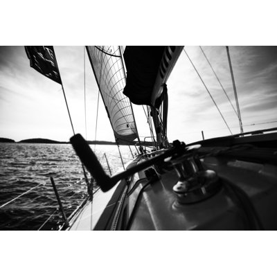 On The Edge - Wrapped Canvas Art Prints