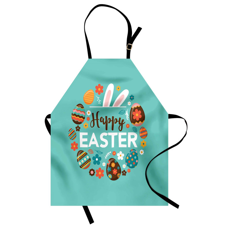 No Pattern Bib Apron