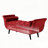 Red Velvet 48.8" Tufted Storage Ottoman Bench, Multi-Purpose Upholstered Seat for Bedroom & Entryway-1614181520