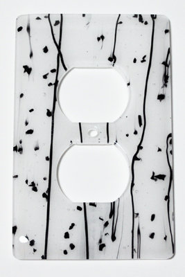 Mardi Gras No Subject 1 - Gang Duplex Outlet Wall Plate
