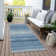  Machine Washable Indoor/Outdoor Chayden ACN1033 Lavender Rug
