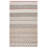 Sienna Grey Rug 5'0" x 8'3"