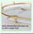 Tri-Tier Vanity Organizer: Large Capacity Bathroom Countertop Shelf with Removable Tray and Metal Frame