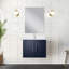 Meuble-lavabo simple 24 po avec plateau Geneva-112898160-112898158