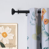Hadel Adjustable Overall Width x 1 Diameter Curtain Rod