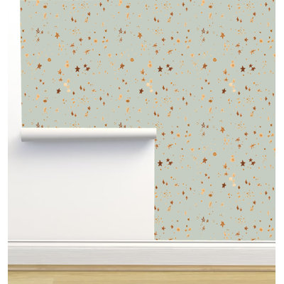Neom 2.16' L x 5" W Wallpaper Roll