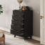 Commode 5 tiroirs Donati, commode en bois-1403655128
