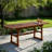 5 - Person Acacia Wood Patio Dining Set with Rectangular Table