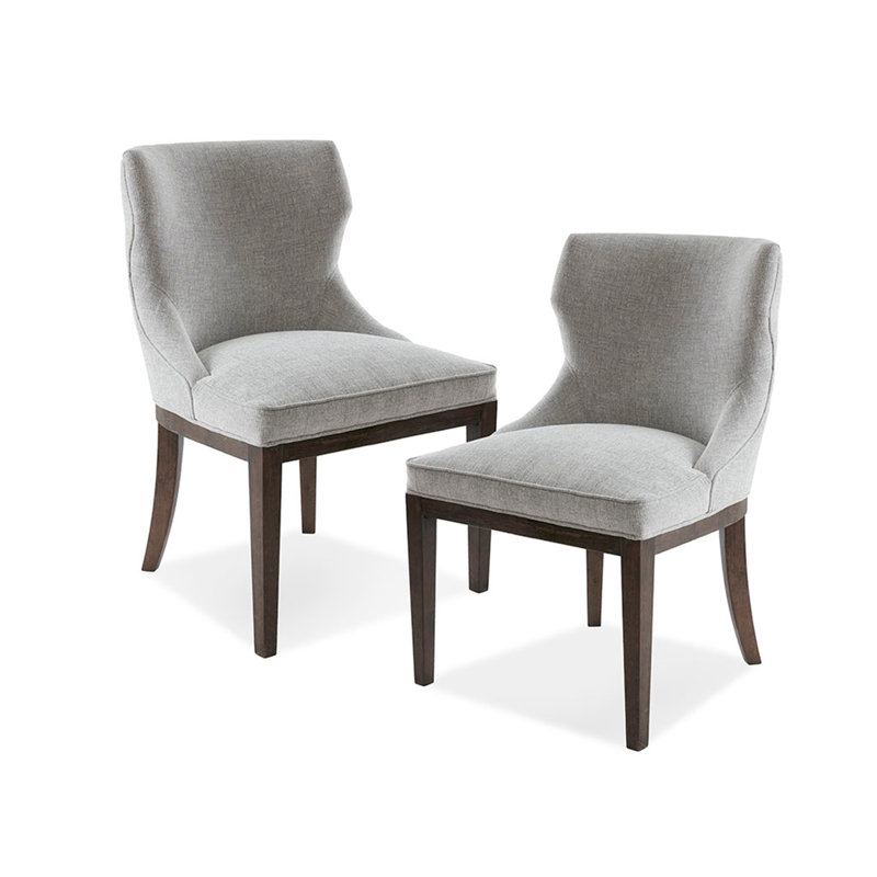 Ensemble de 2 chaises d'appoint Hutton