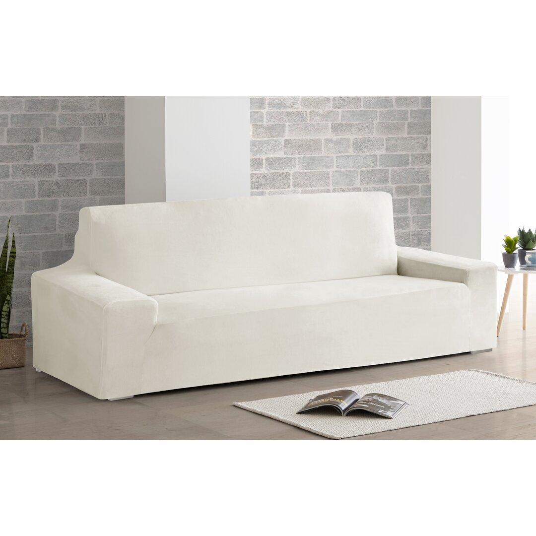 Schonbezug für Sofas aus Samt-Spandex