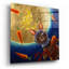 «Journey to the Moon» par Lucia Heffernan, art mural en verre acrylique-729083492