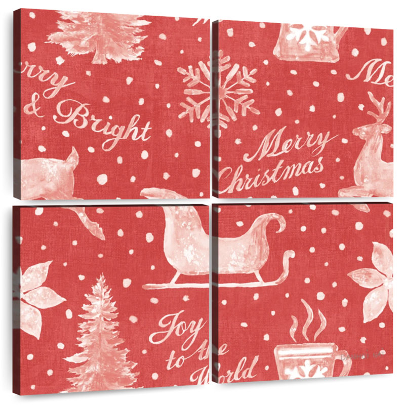 Lelend Floursack Holiday, motif lumineux II, H 26 po x l 26 po