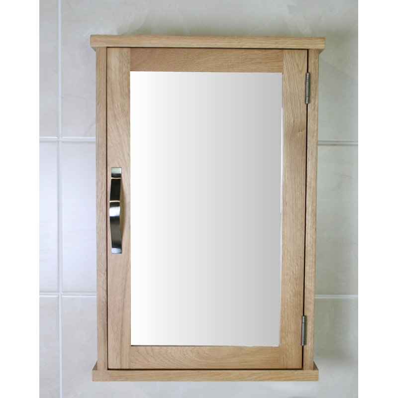Devin Solid Wood Mirror Cabinet