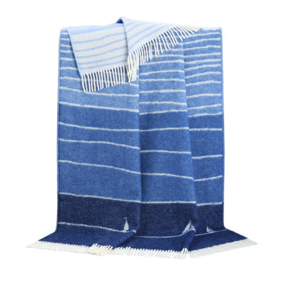 Boat Wool Throw