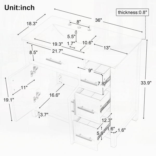 Dimensions du produit