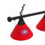 Luminaire suspendu 3 lumières NHL-19834248-19834261