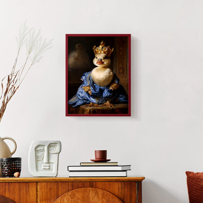 ANIMALS Series CC III - reproduction encadrée de qualité supérieure - prête à être accrochée - aucun clou requis