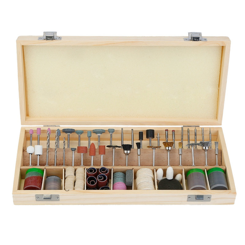12.2" 228 Piece Rotary Toolbox