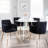 Beres 19.50'' H Velvet Upholstered Armchair-449141498