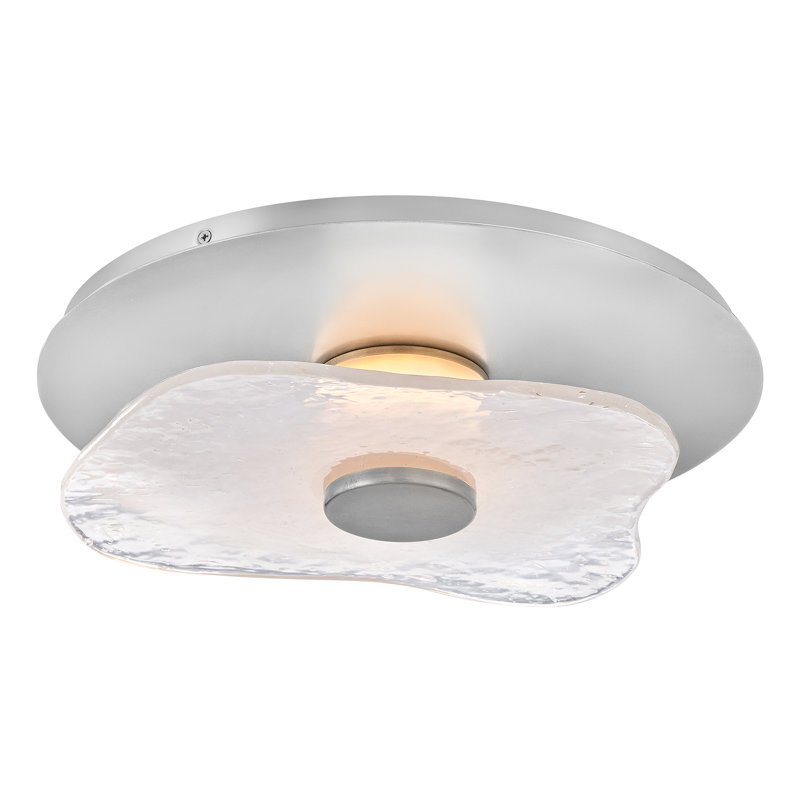 Fredrick Ramond Iona Medium Led Sconce, Polished Nickel