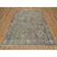Tapis gris 100% laine noué à la main 7 pi 9 po x 10 pi 51EDC80173F6459BAE9A190B79E66213