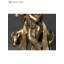 Statue en laiton de Kanhaïya Krishna Idol, figurine de dévotion de table de 9,5 po pour autel et salle de méditation