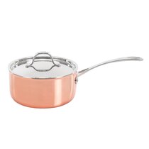The 2 Quart Saucepan – Brooklyn Copper Cookware