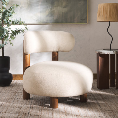 Iyali 29'' Wide Armless Accent Chair