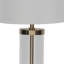 Lampe de table cylindrique moderne 25 po