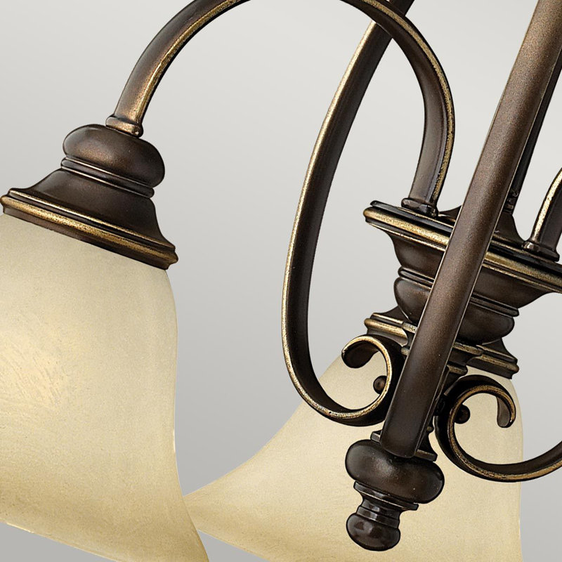 Rathburn 3 - Light Shaded Chandelier