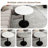 27.6-Inch Coffee Table, Dining Table