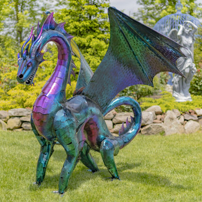 Greek & Roman Water Resistant Iron Garden Statue