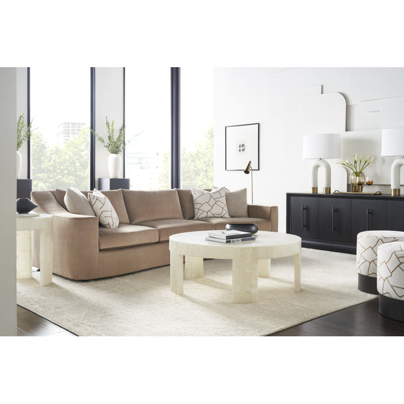 Evie Sofa, Tarbee Pebble