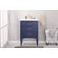 Ensemble de meuble-lavabo simple 24 po Gwenda-972273797