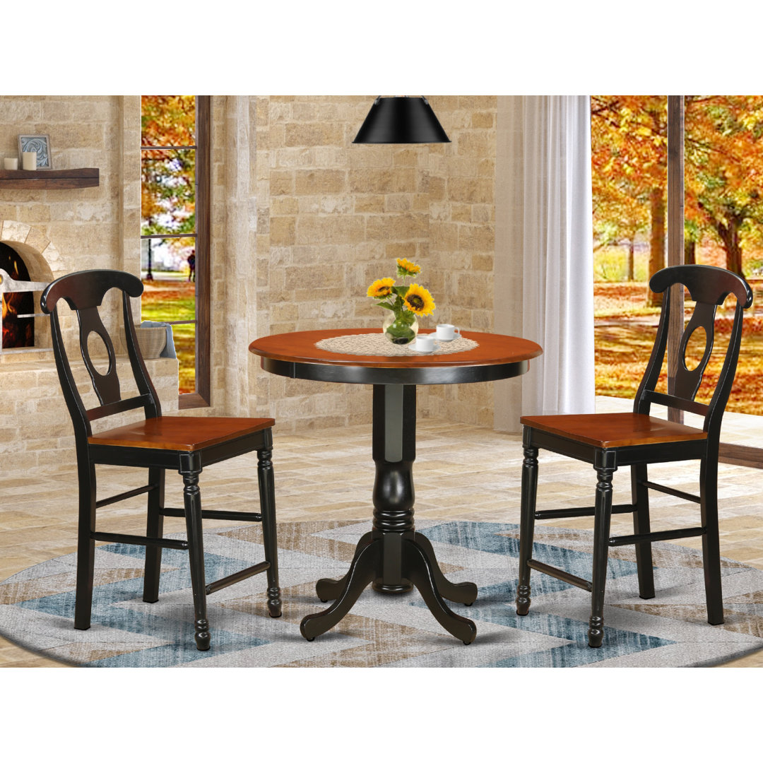 Smyth Dining Table Set Charlton Home® 
