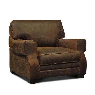 Fauteuil en cuir Cordova