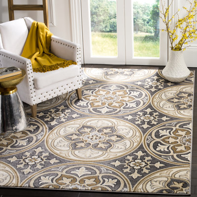 Klose Performance Geometric Rug