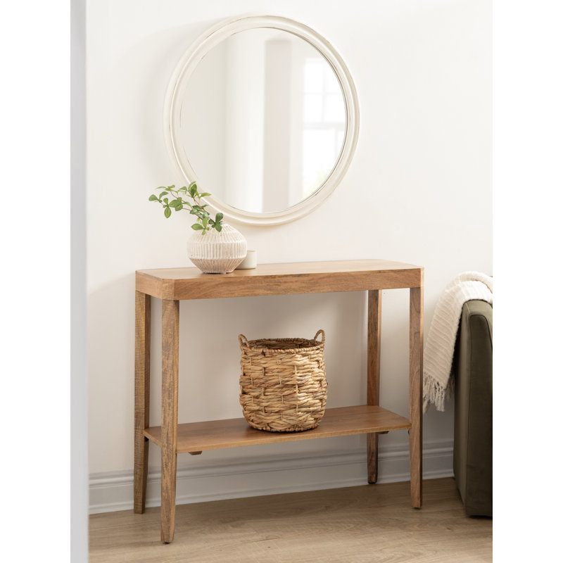 Console Ardentown, Bois naturel