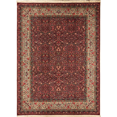 Shah Wool Oriental Area Rug