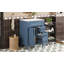 Meuble-lavabo 24 po avec lavabo en céramique, petite armoire de rangement moderne avec 2 tiroirs et tablette réglable-289366176