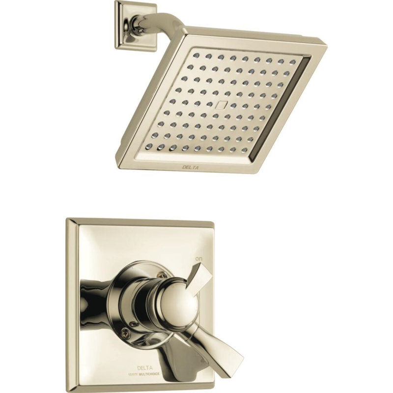 Dryden Shower Faucet, Brilliance Polished Nickel