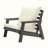 Lagano Wood Outdoor Lounge Chair-1145512120