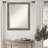 Driftwood Tan Beveled Wood Framed Wall Mirror-119440644