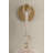 Piasu 1 Light Wall Sconce by Noz Nozawa for Corbett Lighting