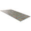 Tetuan Astre 12.13 in. x 21.88 in. Glazed Porcelain Tile-1457182010