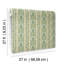 Portico Sage Wallpaper-138122993
